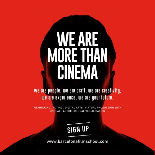 FX film school - we are more than cinema