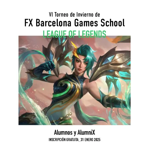 Participa en el VI Torneo de Invierno FX Barcelona Games School